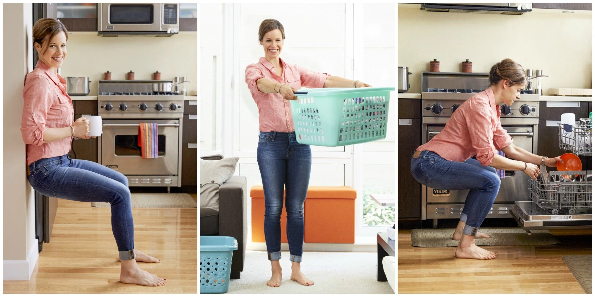 7 εύκολες ασκήσεις, με άμεσα αποτελέσματα, που θα μεταμορφώσουν το σώμα σου χωρίς να πας γυμναστήριο